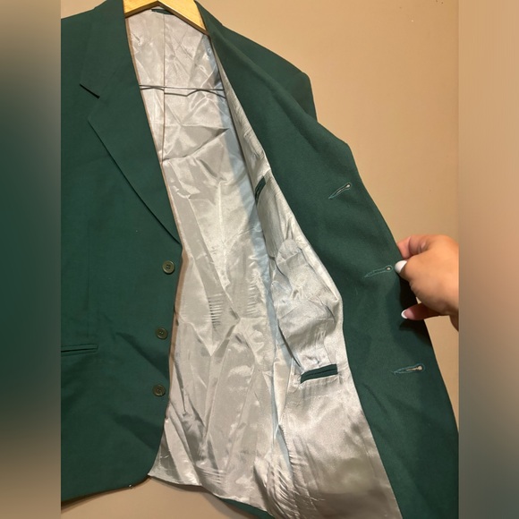 PROTOCOL Vintage Wool Blend Blazer - Picture 6 of 7